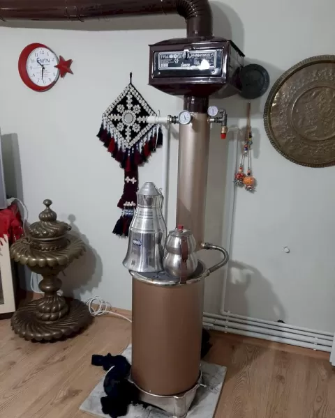 Gölsan Makina kalorifer soba
