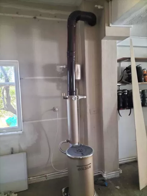 Sirkülasyon Pompası (Petek Devre Pompası)