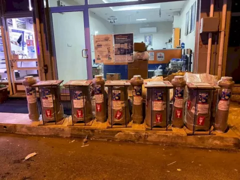 Kalorifer soba kül haznesi